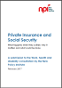 Click to view 'Private Insurance and Social Security' as a PDF