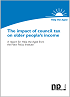 Featured Publication - The Impact of Council Tax on Older People’s Income