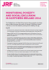 Featured Publication - Monitoring Poverty and Social Exclusion in Northern Ireland 2014